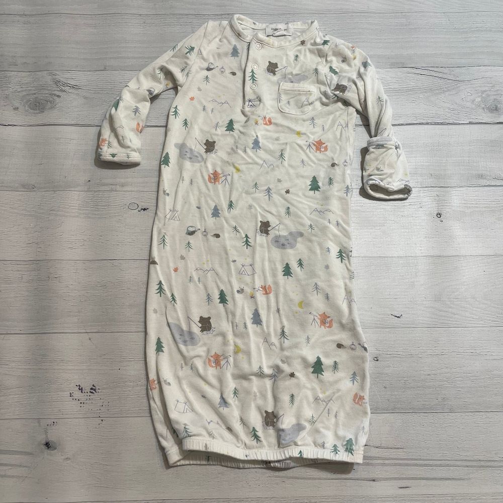 Angel Dear woodland animal gown 0-3 monthsโ